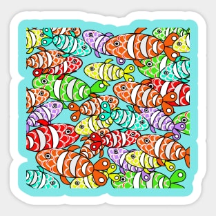 Fishing frenzy Sticker